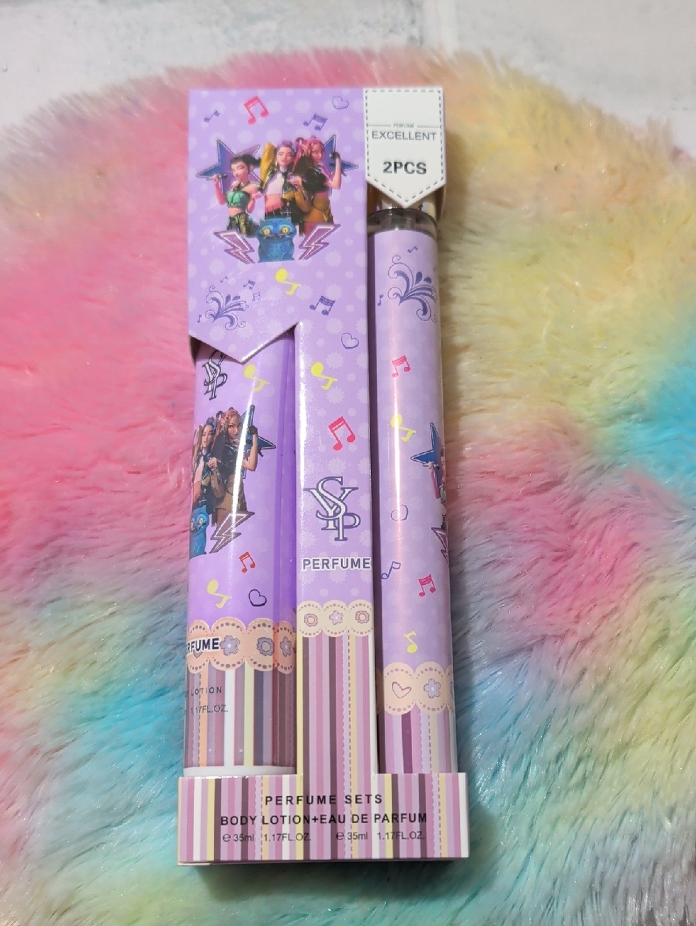 K-POP HAND CREAM AND PERFUME SET- SWEET VANILLA SCENT